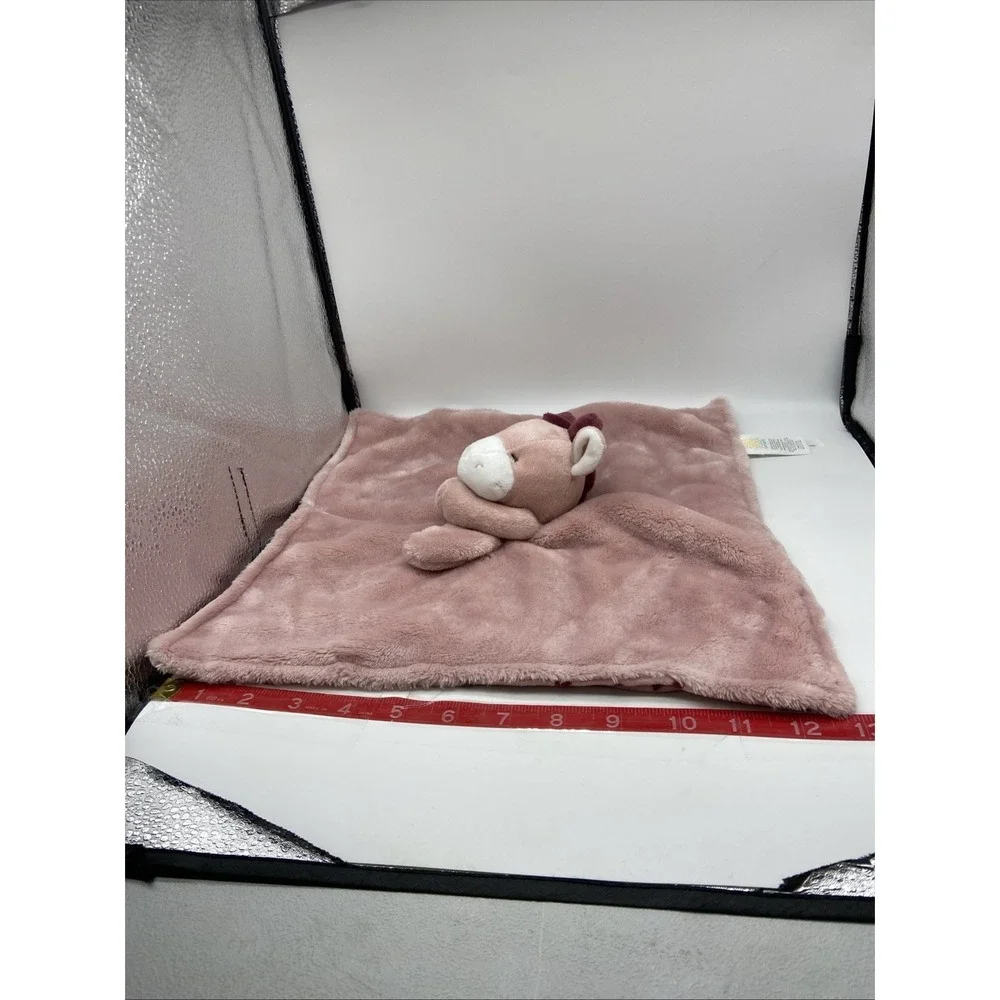 Just One You by Carters Pink Giraffe Heart Lovey Security Blanket‎ 24961 68168